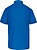 Camisa popeline poliéster/ algodão manga curta de tratamento fácil de homem K551 - imagem 2