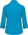 Camisa popeline poliéster/ algodão manga a 3/ 4 de tratamento fácil de senhora K558 - imagem 2