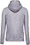 Sweatshirt com fecho e capuz K479 - imagem 2