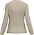 T-shirt de manga comprida decote V senhora K382 - imagem 2