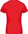 T-shirt de malha piqué de senhora com decote V K394 - imagem 2