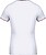 T-shirt de malha piqué de senhora com decote V K394 - imagem 2