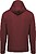 Sweatshirt com fecho e capuz K479 - imagem 2