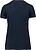 T-shirt de malha piqué de senhora com decote V K394 - imagem 2
