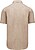 Camisa popeline poliéster/ algodão manga curta de tratamento fácil de homem K551 - imagem 2