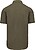Camisa popeline poliéster/ algodão manga curta de tratamento fácil de homem K551 - imagem 2
