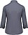 Camisa popeline poliéster/ algodão manga a 3/ 4 de tratamento fácil de senhora K558 - imagem 2