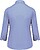 Camisa popeline poliéster/ algodão manga a 3/ 4 de tratamento fácil de senhora K558 - imagem 2