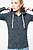Casaco sweatshirt vintage de senhora com capuz KV2307 - imagem 2
