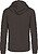 Casaco sweatshirt com capuz em contraste K466 - imagem 2
