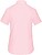 Camisa popeline poliéster/ algodão manga curta de tratamento fácil de senhora K548 - imagem 2