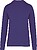 Sweatshirt eco-responsável com decote redondo K4025 - imagem 2