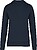 Sweatshirt eco-responsável com decote redondo K4025 - imagem 2