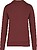 Sweatshirt eco-responsável com decote redondo K4025 - imagem 2