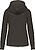 Sweatshirt eco-responsável com capuz e fecho de senhora K4031 - imagem 2