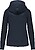 Sweatshirt eco-responsável com capuz e fecho de senhora K4031 - imagem 2