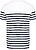 T-shirt estilo marinheiro Bio com decote redondo para criança K3035 - imagem 2