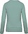 Sweatshirt BIO de senhora com decote redondo e mangas raglan K481 - imagem 2