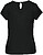 Blusa de senhora em crepe de manga curta K5002 - imagem 2