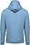 Sweatshirt com fecho e capuz K479 - imagem 2