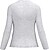 T-shirt de manga comprida decote V senhora K382 - imagem 2