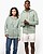 Sweatshirt com fecho e capuz eco-responsável unisex K4008 - imagem 2