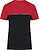 T-shirt bicolor eco-responsável de manga curta unissexo WK304 - imagem 2