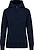 Casaco sweatshirt com fecho e capuz de senhora PK401 - imagem 2