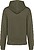 Sweatshirt oversize cardada com capuz unissexo K4018 - imagem 2