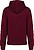 Sweatshirt oversize cardada com capuz unissexo K4018 - imagem 2