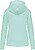 Sweatshirt eco-responsável com capuz de senhora K4028 - imagem 2