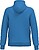 Sweatshirt reciclada com fecho e capuz unissexo K4042 - imagem 2