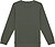Sweatshirt eco-responsável decote redondo de criança NS403 - imagem 2