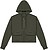 Sweatshirt eco-responsável com fecho e capuz French Terry de senhora NS409 - imagem 2