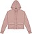 Sweatshirt eco-responsável com fecho e capuz French Terry de senhora NS409 - imagem 2