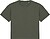 T-shirt eco-responsável oversize de senhora NS313 - imagem 2