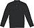 Sweatshirt eco-responsável 1/2 fecho com gola tipo polo com ombros descaídos unissexo NS432 - imagem 2