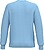 Sweatshirt decote redondo reciclada unissexo K4040 - imagem 2