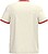 T-shirt ringer eco-responsável com contrastes e aspecto lavado de homem NS360 - imagem 2