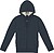 Casaco sweatshirt eco-responsável com forro em sherpa unissexo NS460 - imagem 2