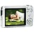 Agfaphoto Pack DC8200 Câmara Digital + Estojo + Cartão 16SD - Cor Prata - imagem 2