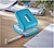 FURADOR DE 30 FOLHAS LEITZ COSY Azul calmo 50040061 - imagem 2