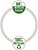 Carpeta Polipropileno 3 Solapas Y Cierre Broche Giratorio A4 Recycle Verde Leitz 46220055 - imagem 2