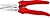 Tesouras Universais com Revestimento de Plástico Polido 190 MM 9505190 KNIPEX G-19051 - imagem 2