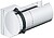 Soporte de Pared Serie Vitalio Universal Con Acabado Cromado G-03972 - imagem 2