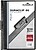 Pasta Dossier Durable, C/Clip Lateral, A4, 60 Fls, Preto 2209/01 - imagem 2