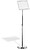 Suporte Chão Durable 479823 c/Moldura Aluminio A4 Suporte Chão Durable 479823 c/Moldura Aluminio A4 - imagem 2