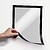 Moldura Magnética A4 Duraframe 498801 Preto 1un 100498801 - imagem 2