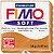 Pasta para Modelar Staedtler Fimo Soft 56 GR Cor Cognac 8020-76 - imagem 2