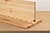Pack 30 Espigas Largas de Madeira de Haya Ø10X40MM Wolfcraft 82528 - imagem 2